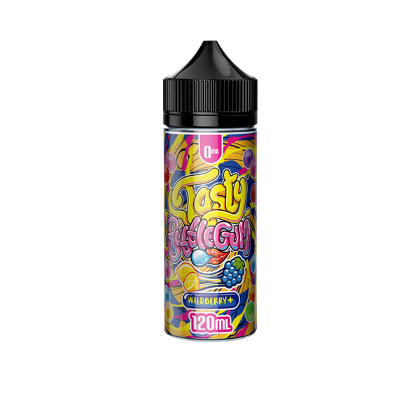 Tasty Bubblegum 100ml Shortfill 0mg (70VG/30PG) - ZERO VAPE STORE