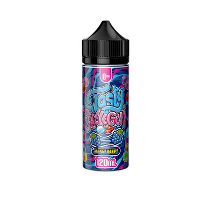 Tasty Bubblegum 100ml Shortfill 0mg (70VG/30PG) - ZERO VAPE STORE