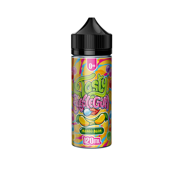 Tasty Bubblegum 100ml Shortfill 0mg (70VG/30PG) - ZERO VAPE STORE