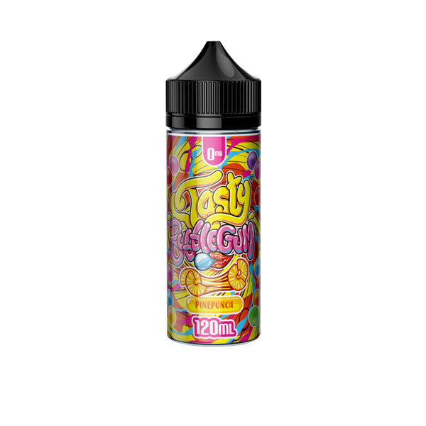 Tasty Bubblegum 100ml Shortfill 0mg (70VG/30PG) - ZERO VAPE STORE