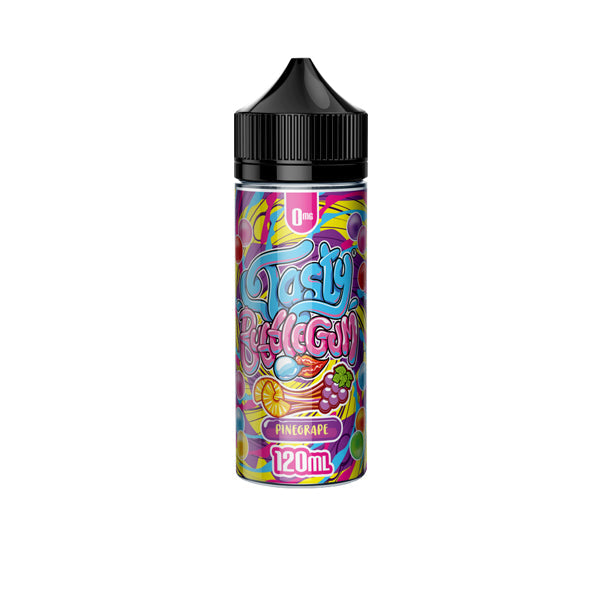 Tasty Bubblegum 100ml Shortfill 0mg (70VG/30PG) - ZERO VAPE STORE