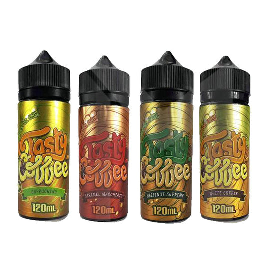 Tasty Coffee 100ml Shortfill 0mg (70VG/30PG) - ZERO VAPE STORE