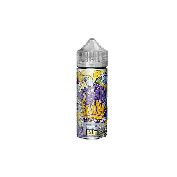 Tasty Fruity ICE 100ml Shortfill 0mg (70VG/30PG) - ZERO VAPE STORE