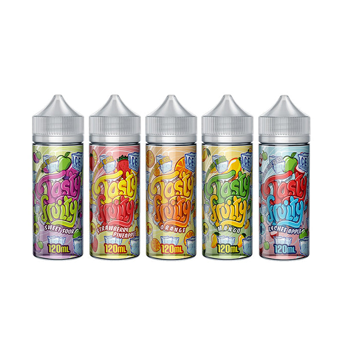 Tasty Fruity ICE 100ml Shortfill 0mg (70VG/30PG) - ZERO VAPE STORE