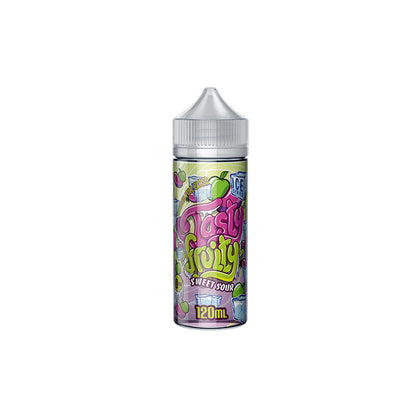 Tasty Fruity ICE 100ml Shortfill 0mg (70VG/30PG) - ZERO VAPE STORE