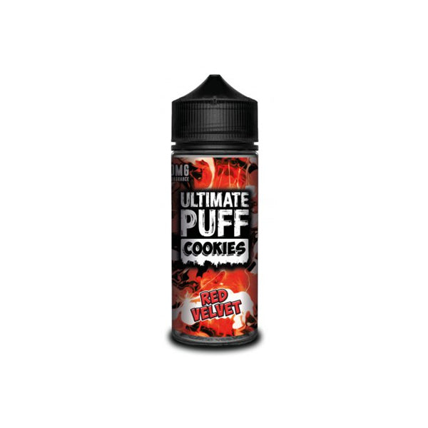 Ultimate Puff Cookies 0mg 100ml Shortfill (70VG/30PG) - ZERO VAPE STORE