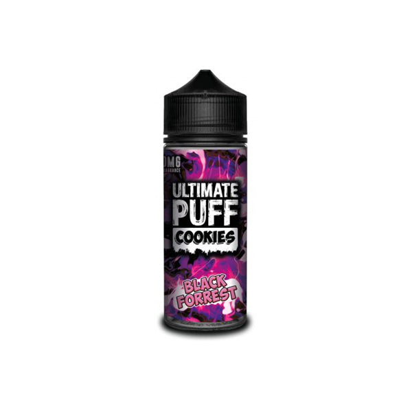 Ultimate Puff Cookies 0mg 100ml Shortfill (70VG/30PG) - ZERO VAPE STORE