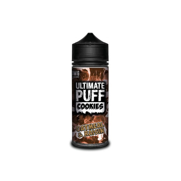 Ultimate Puff Cookies 0mg 100ml Shortfill (70VG/30PG) - ZERO VAPE STORE