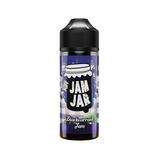 Ultimate Puff Jam Jar 100ml Shortfill 0mg (70VG/30PG) - ZEROVAPES STORE