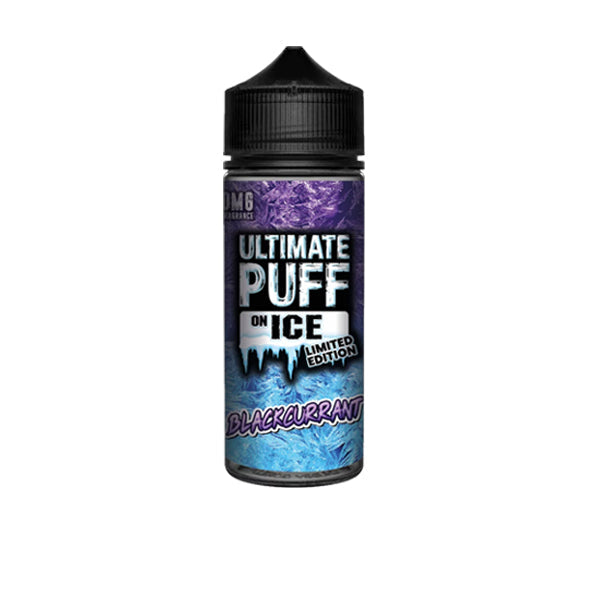 Ultimate Puff On Ice 0mg 100ml Shortfill (70VG/30PG) - ZERO VAPE STORE