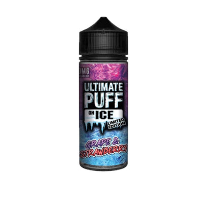 Ultimate Puff On Ice 0mg 100ml Shortfill (70VG/30PG) - ZERO VAPE STORE