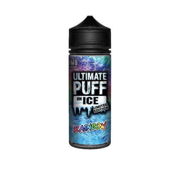 Ultimate Puff On Ice 0mg 100ml Shortfill (70VG/30PG) - ZERO VAPE STORE