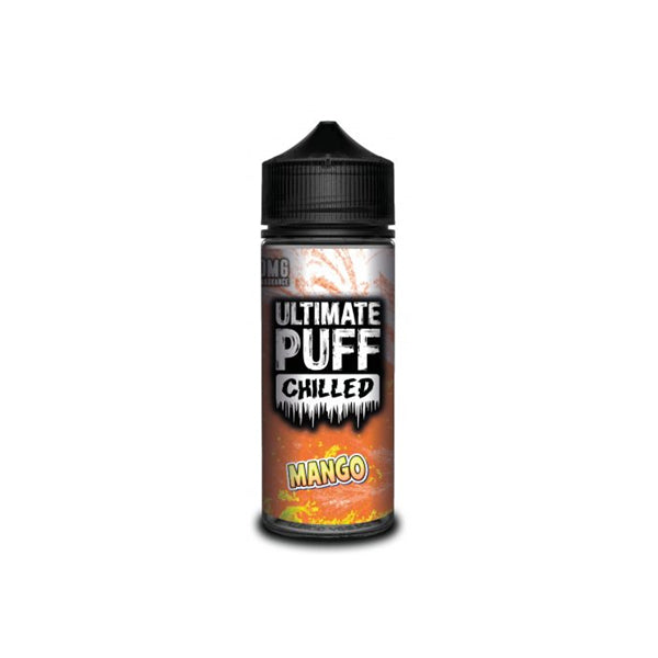 Ultimate Puff Chilled 0mg 100ml Shortfill (70VG/30PG) - ZERO VAPE STORE