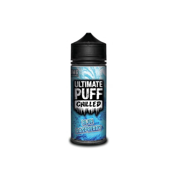 Ultimate Puff Chilled 0mg 100ml Shortfill (70VG/30PG) - ZERO VAPE STORE