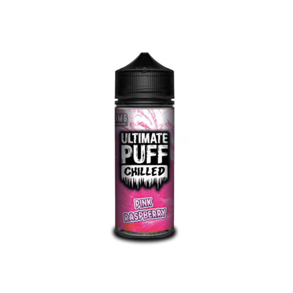 Ultimate Puff Chilled 0mg 100ml Shortfill (70VG/30PG) - ZERO VAPE STORE