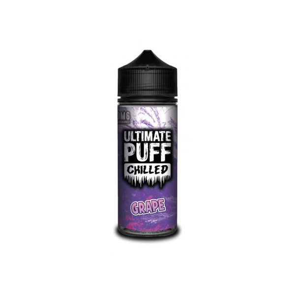 Ultimate Puff Chilled 0mg 100ml Shortfill (70VG/30PG) - ZERO VAPE STORE