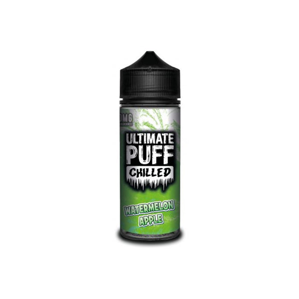 Ultimate Puff Chilled 0mg 100ml Shortfill (70VG/30PG) - ZERO VAPE STORE