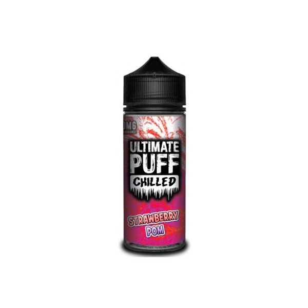 Ultimate Puff Chilled 0mg 100ml Shortfill (70VG/30PG) - ZERO VAPE STORE