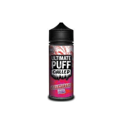 Ultimate Puff Chilled 0mg 100ml Shortfill (70VG/30PG) - ZERO VAPE STORE