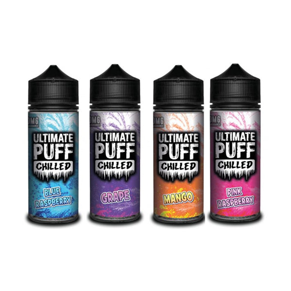 Ultimate Puff Chilled 0mg 100ml Shortfill (70VG/30PG) - ZERO VAPE STORE