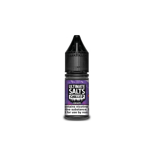 20MG Ultimate Puff Salts Chilled 10ML Flavoured Nic Salts (50VG/50PG) - ZERO VAPE STORE