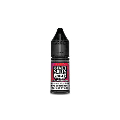 20MG Ultimate Puff Salts Chilled 10ML Flavoured Nic Salts (50VG/50PG) - ZERO VAPE STORE