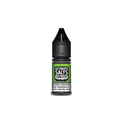 20MG Ultimate Puff Salts Chilled 10ML Flavoured Nic Salts (50VG/50PG) - ZERO VAPE STORE