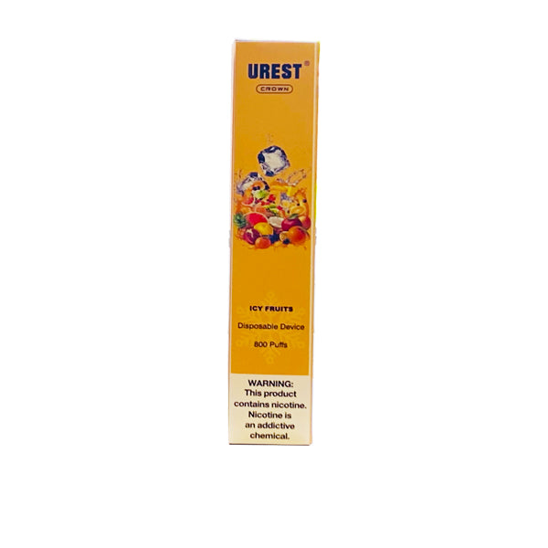 20mg Urest Crown Disposable Vape Pod 800 Puffs - ZERO VAPE STORE