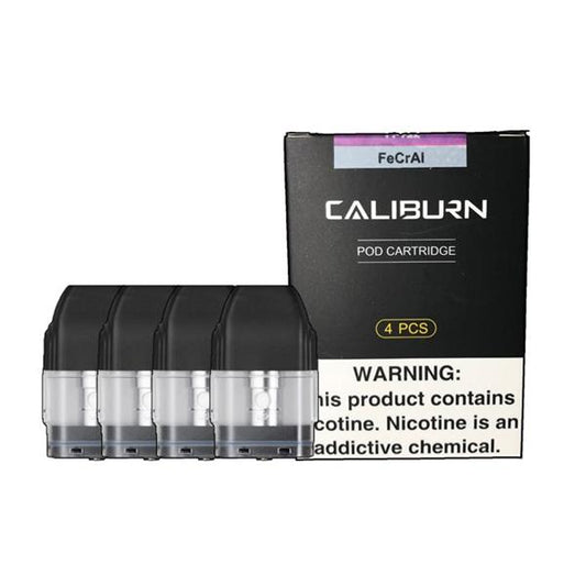 Uwell Caliburn Replacement Pods - ZEROVAPES STORE
