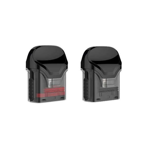 Uwell Crown Replacement Pods 1.0 Ohms / 0.6 Ohms - ZEROVAPES STORE