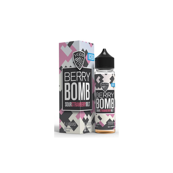 VGOD Bomb Line ICED 0mg 50ml Shortfill (70VG/30PG) - ZERO VAPE STORE