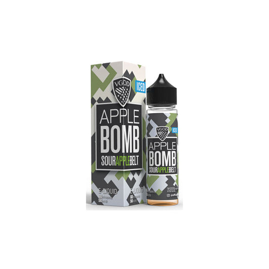 VGOD Bomb Line ICED 0mg 50ml Shortfill (70VG/30PG) - ZERO VAPE STORE