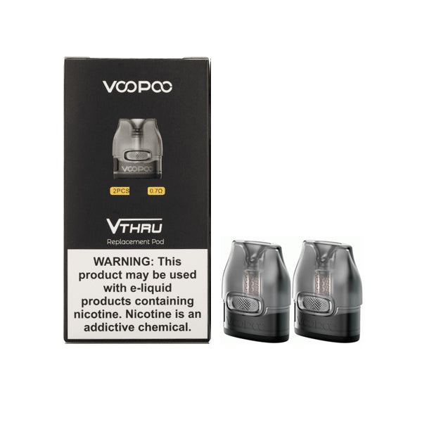 Voopoo VThru / VMate Replacement Pods Large - ZERO VAPE STORE
