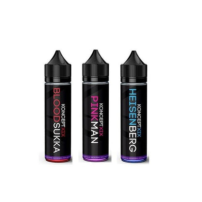 Vampire Vape Koncept 0mg 50ml Shortfill (80VG/20PG) - ZERO VAPE STORE