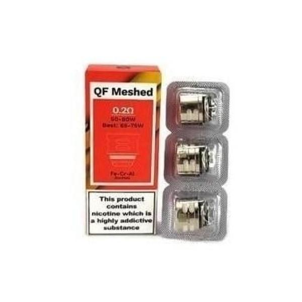 Vaporesso QF Meshed Coil - 0.2 Ohm - ZEROVAPES STORE
