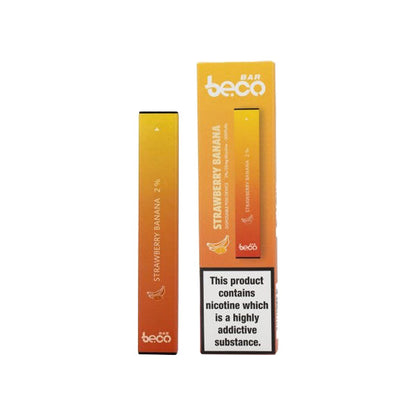 20mg Vaptio Beco Bar Disposable Vape Pod - ZERO VAPE STORE