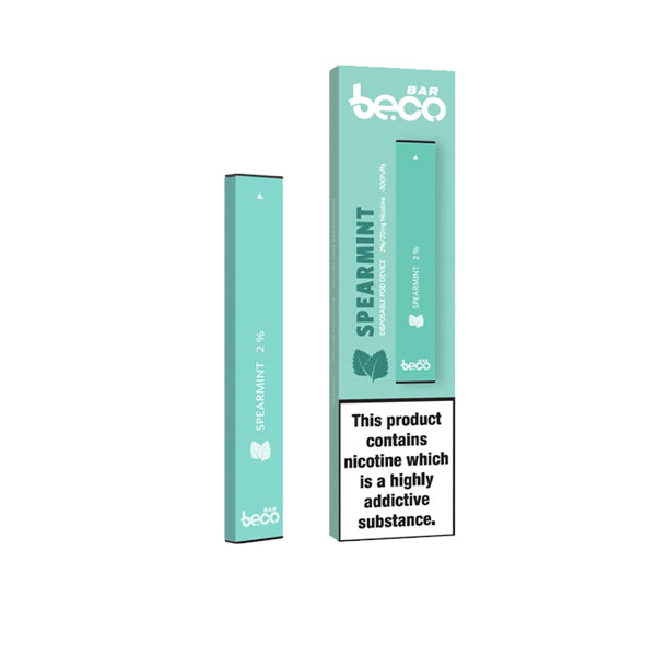 20mg Vaptio Beco Bar Disposable Vape Pod - ZERO VAPE STORE