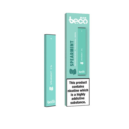 20mg Vaptio Beco Bar Disposable Vape Pod - ZERO VAPE STORE