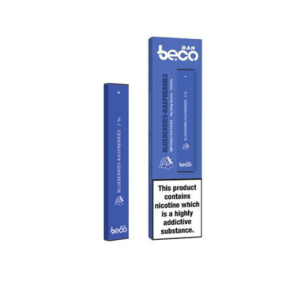 10mg Vaptio Beco Bar Disposable Vape Pod - ZERO VAPE STORE