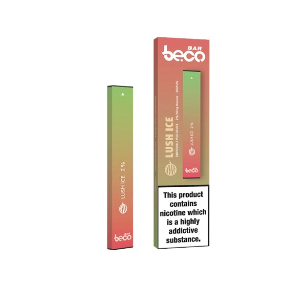 20mg Vaptio Beco Bar Disposable Vape Pod - ZERO VAPE STORE