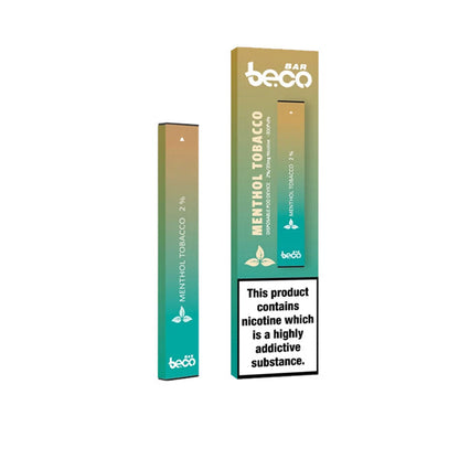 20mg Vaptio Beco Bar Disposable Vape Pod - ZERO VAPE STORE