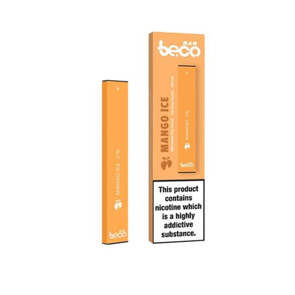 10mg Vaptio Beco Bar Disposable Vape Pod - ZERO VAPE STORE