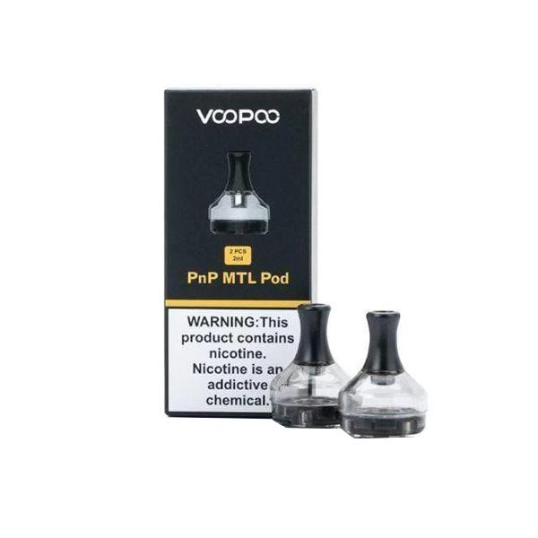 VooPoo PnP MTL Replacement Pods (No Coil Included) - ZEROVAPES STORE