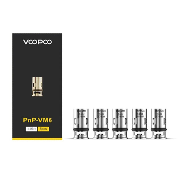 Voopoo Mesh Coil For Vinci Kit PnP-VM1 /VM3/ VM4/ VM5 / VM6 - ZERO VAPE STORE