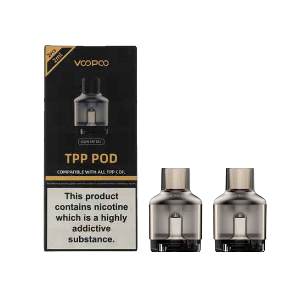 Voopoo TPP Replacement Pods 2ml (No Coil Included) - ZERO VAPE STORE