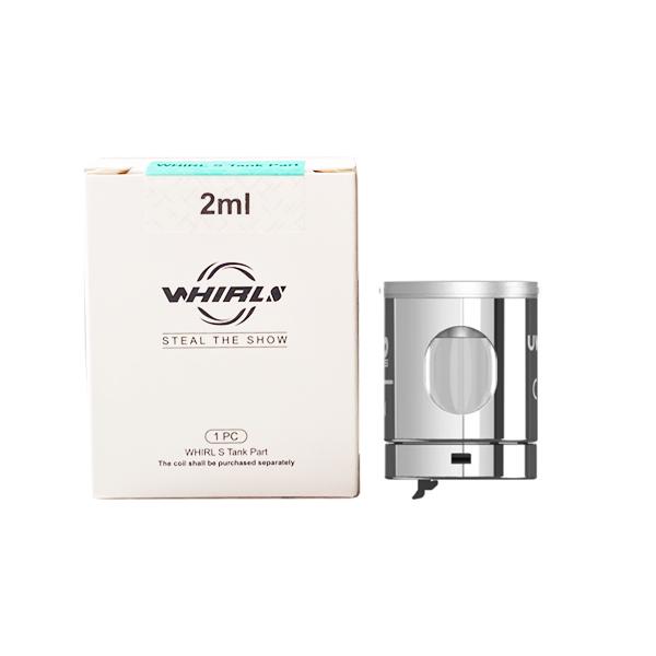 Uwell Whirl S Replacement Pods - ZEROVAPES STORE