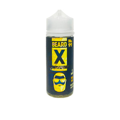 Beard Vape By X Series 100ml Shortfill 0mg (60VG/40PG) - ZERO VAPE STORE