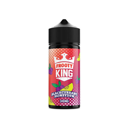 Frooty King 100ml Shortfill 0mg (70VG/30PG) - ZERO VAPE STORE