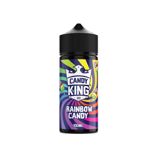 Candy King 100ml Shortfill 0mg (70VG/30PG) - ZERO VAPE STORE