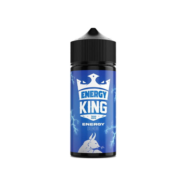 Energy King 100ml Shortfill 0mg (70VG/30PG) - ZERO VAPE STORE